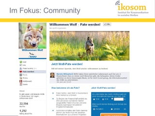 Im Fokus: Community
 