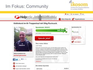 Im Fokus: Community
 