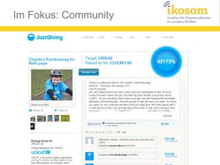 Im Fokus: Community
 