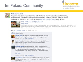 Im Fokus: Community
 