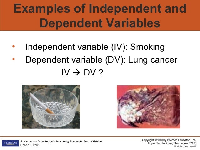variables and studies of in dependent independent examples ch01 Polit ln