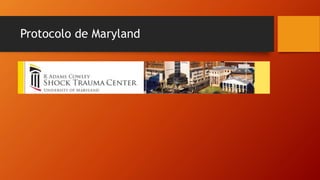Protocolo de Maryland
 