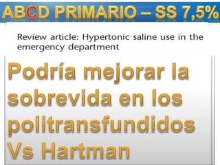 Relación plasma: GRE entre 1:2 a 1:3  
