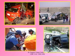 Dr. Eugenio Vargas Carbajal
CMP 11161 - RNE 4368
 