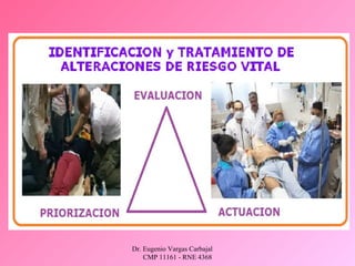 Dr. Eugenio Vargas Carbajal
CMP 11161 - RNE 4368
 