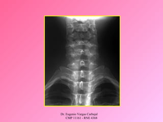 Dr. Eugenio Vargas Carbajal
CMP 11161 - RNE 4368
 