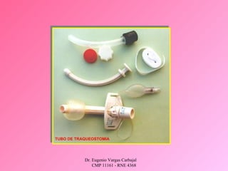 Dr. Eugenio Vargas Carbajal
CMP 11161 - RNE 4368
 