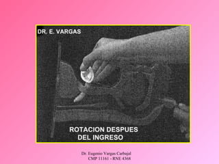 Dr. Eugenio Vargas Carbajal
CMP 11161 - RNE 4368
 