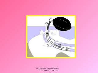 Dr. Eugenio Vargas Carbajal
CMP 11161 - RNE 4368
 