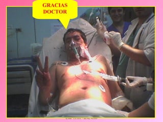 Dr. Eugenio Vargas Carbajal
CMP 11161 - RNE 4368
GRACIAS
DOCTOR
 