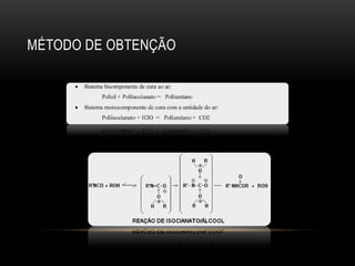 MÉTODO DE OBTENÇÃO
 