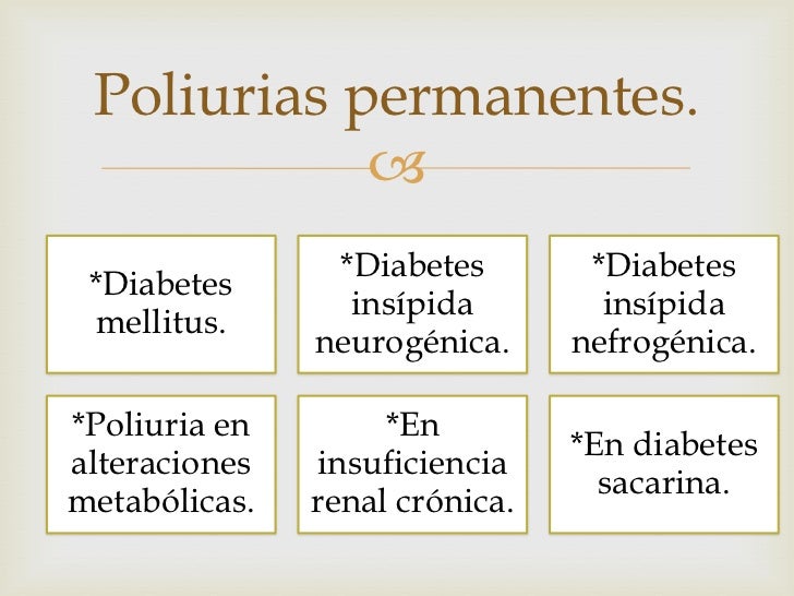 Poliuria e hirsutismo Poliuria e hirsutismo