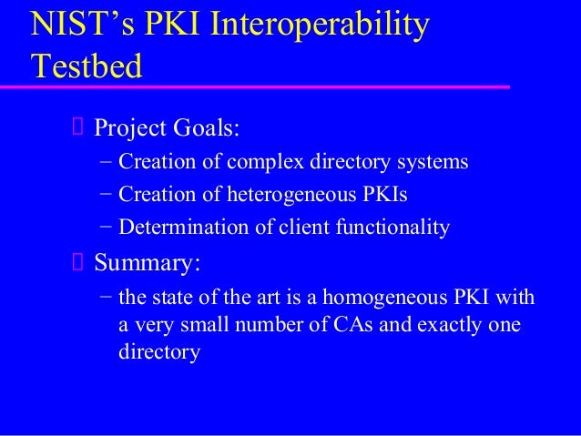 PKI by Tim Polk