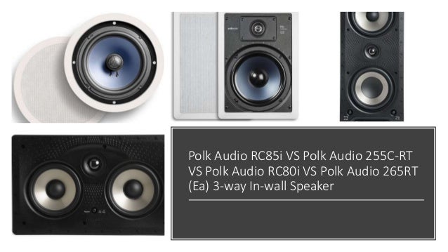polk audio in wall