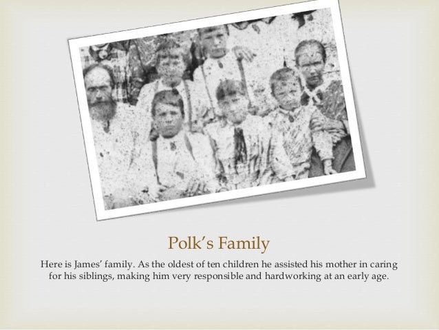 polk biography final presentation