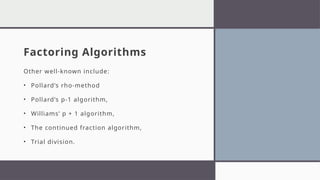 Example with discussion on Pollard Rho Algorithm.pptx