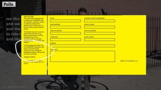 we like bikes
and we like you
and the rest of the world
to ride bikes
and like them too
Foto: Rolling Orange Bikes
 