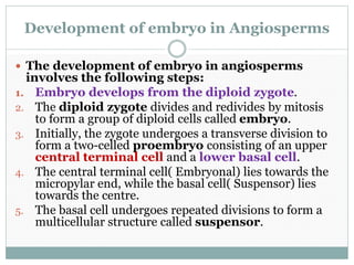 Pollen pistil interaction | PPTX