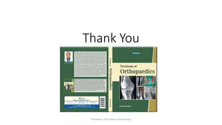 Thank You
Traumacon 2022 Nepal Tibia Nailing
 