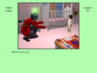 Which he does a lot.