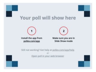 Poll Everywhere: What would you like to trade your Kudos in for? 