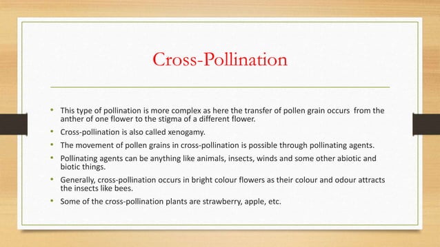 WHAT IS POLLINATION IN BIOLOGY CLASS 7 visual data 4