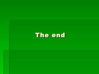 The end 