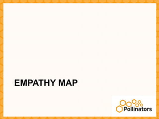 EMPATHY MAP
 