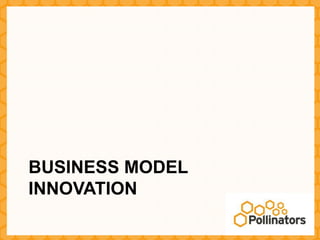 BUSINESS MODEL
INNOVATION
 