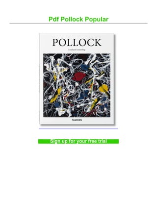 Pdf Pollock Popular
Sign up for your free trial
 