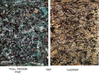 “FULL  FATHOM FIVE”    1947“LUCIFER”