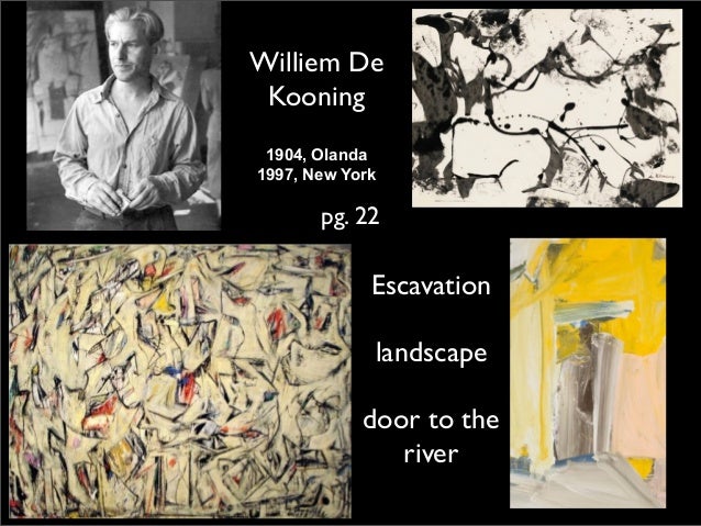 Jackson Pollock E Gli Irascibili La Scuola Di New York