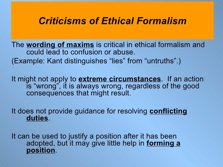 Ethics Chapter 2