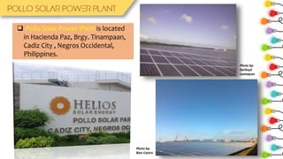 Pollo Power Pollo solar power plant | PPTX