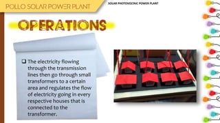 Pollo Power Pollo solar power plant | PPTX