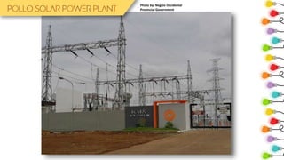Pollo Power Pollo solar power plant | PPTX