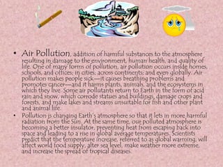Pollution