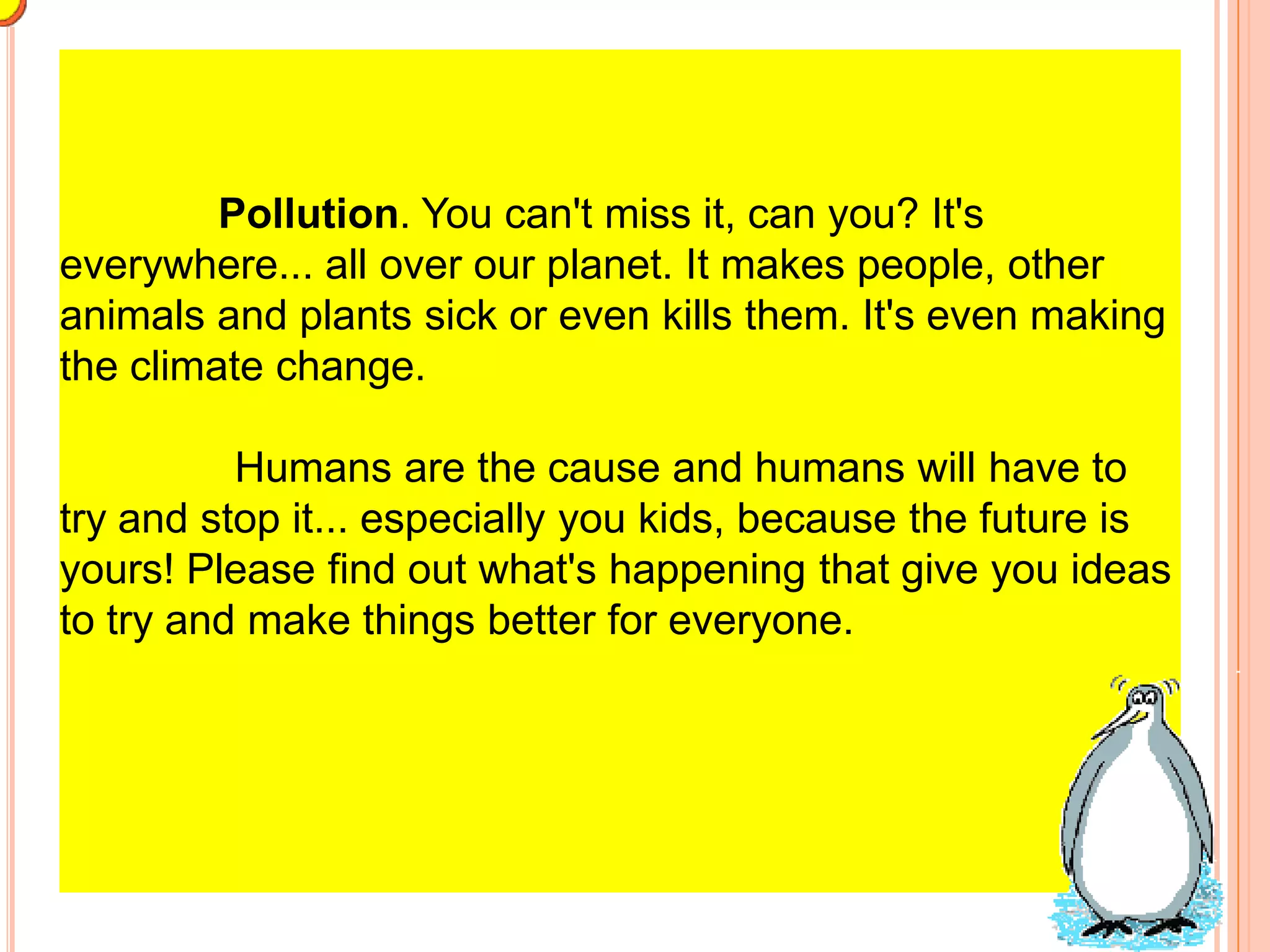 Pollution