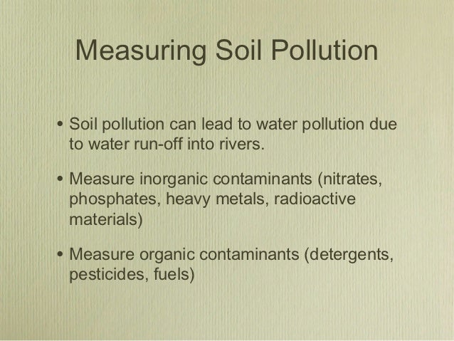 pollution