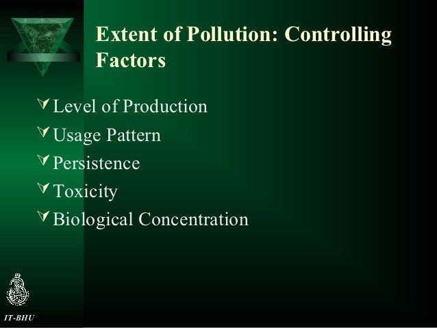 Pollution