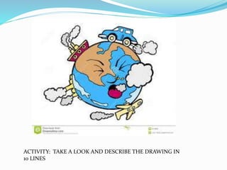 Pollution Pictionary Pollution | PPTX