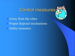 Environmental Pollution - Causes, Effects and Control Measures | PDF