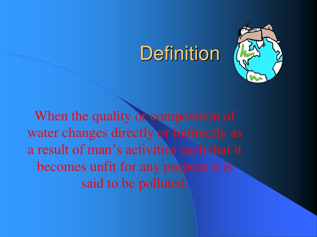 Environmental Pollution Causes Effects And Control Measures