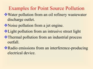 IB ESS Topic 5 Pollution Management