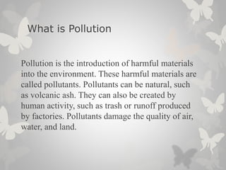 Pollution | PPT