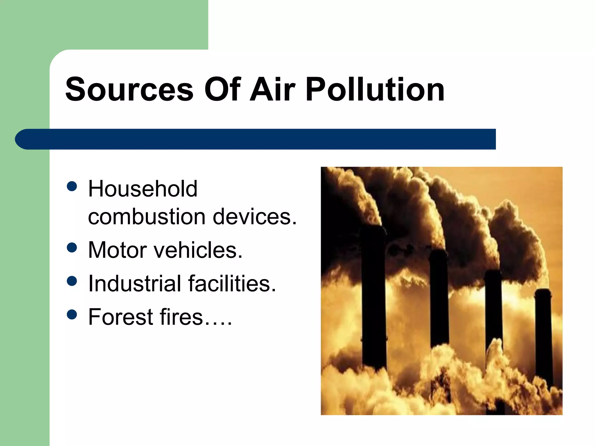 Environmental Pollution and its control measures | PPT