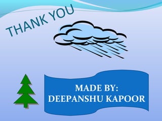 MADE BY:
DEEPANSHU KAPOOR
 
