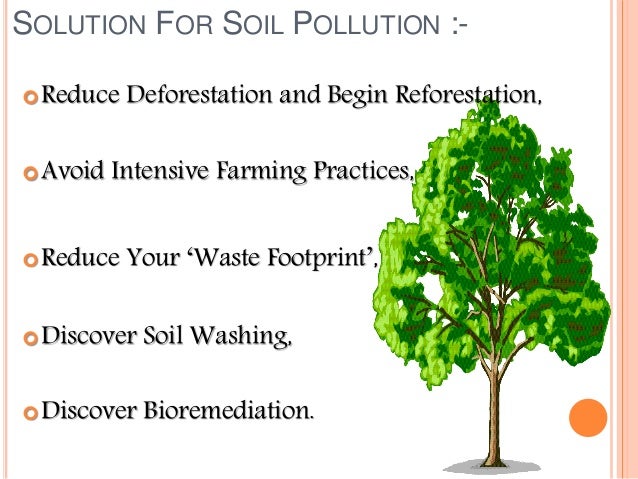land for pollution solution Pollution land for pollution solution Pollution