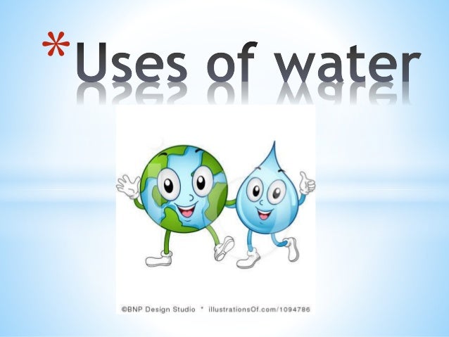 Uses Of Water
