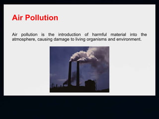 Pollution | PPTX